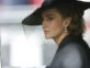 Kate Middleton en el funeral de la reina Isabel II