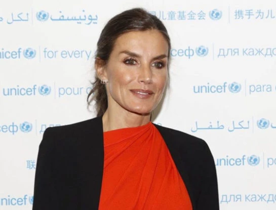 Letizia Ortiz apuesta a looks ultra femeninos y muy chics para sus eventos en Nueva York