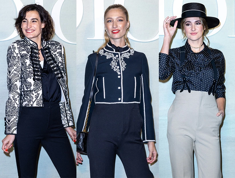 Looks de desfile de Dior