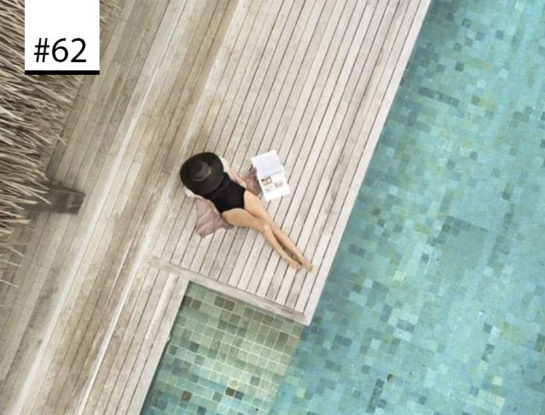 #Los100DeParaTi: piedra volcánica, el revestimiento estrella de las piletas