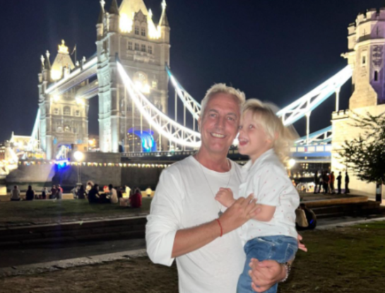 La felicidad de Marley por su nuevo proyecto junto a su hijo, Mirko