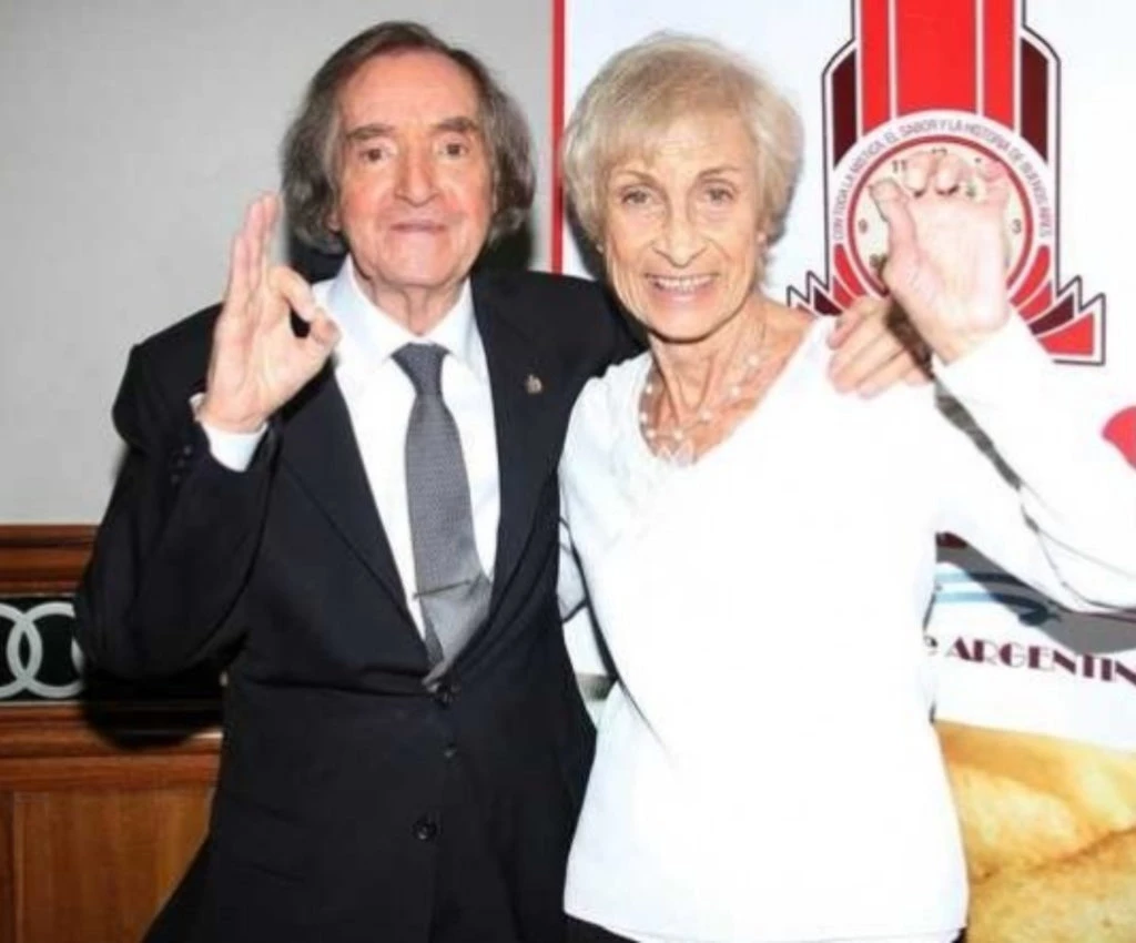 La historia de amor de Carlitos Balá y Martha Venturiello