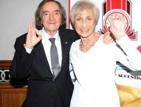 La historia de amor de Carlitos Balá y Martha Venturiello: se conocieron de casualidad en una boda, se casaron hace 60 años y tuvieron dos hijos