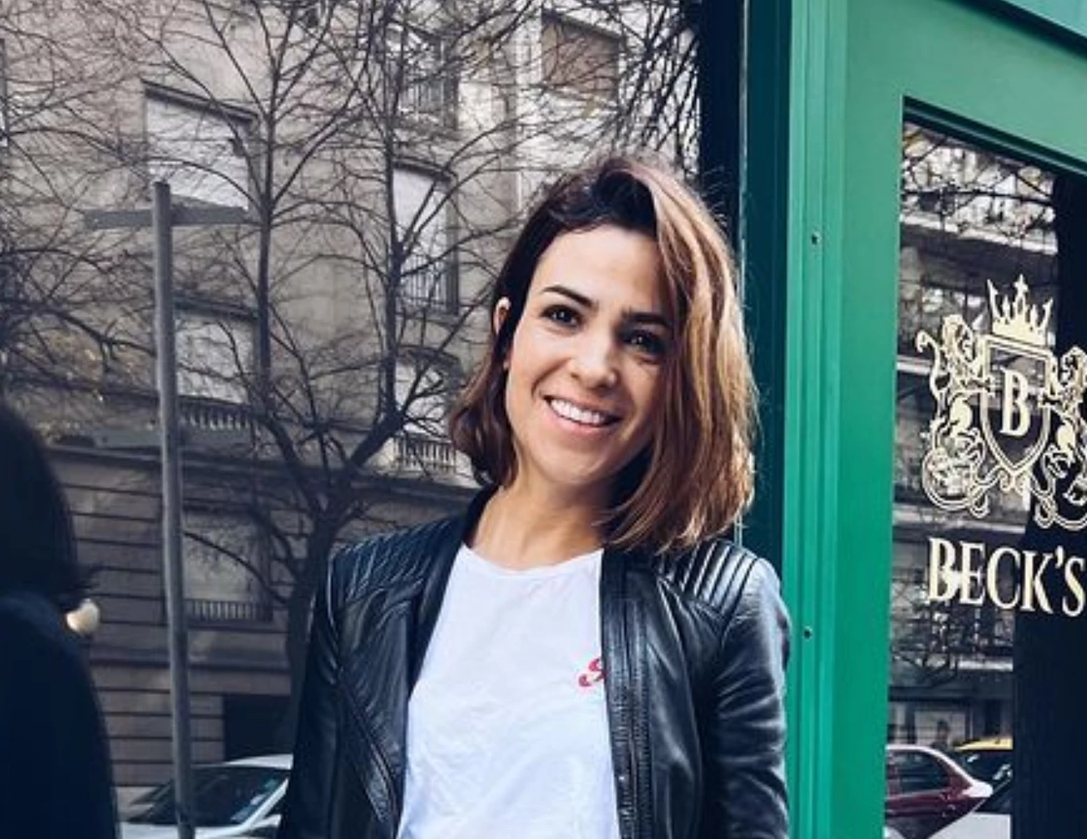 La reacción de Agustina Cherri al ver cuánto creció su panza en el cuarto mes de embarazo