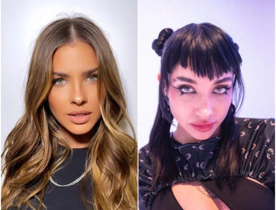 La insólita reacción de la China Suárez tras cruzarse con María Becerra en un evento