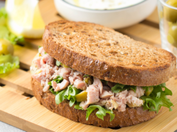 La receta del sandwich de atún súper práctico (ideal para la vianda)