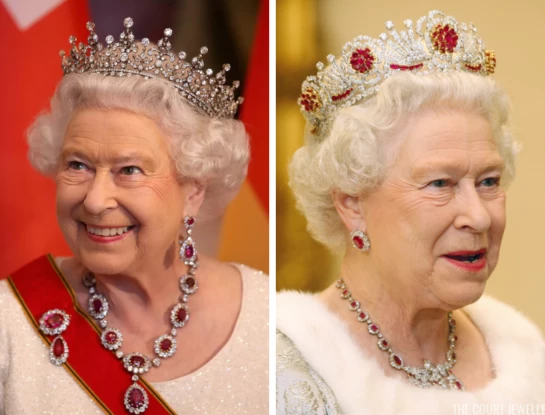 La reina Isabel II tenía la colección de tiaras más importante del mundo: quiénes la heredarán