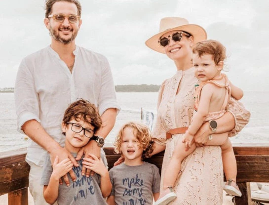 Las fotos de las soñadas vacaciones de Sabrina Garciarena junto a su familia en Punta Cana
