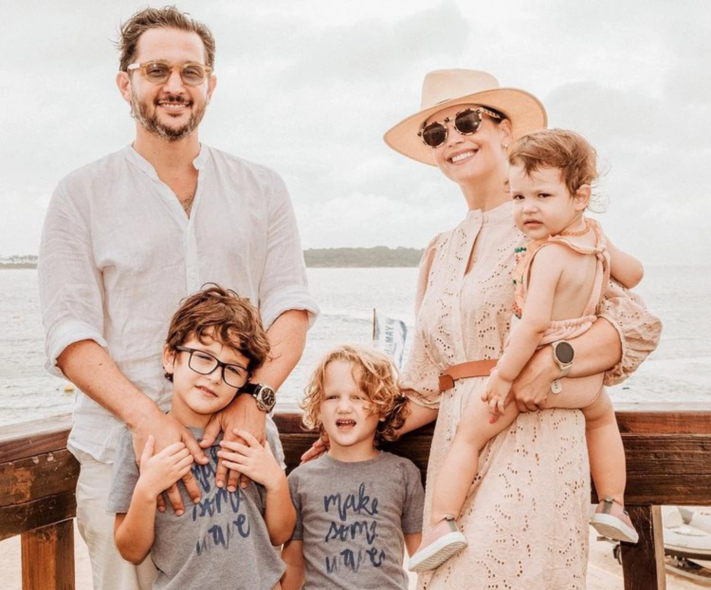 Las fotos de las soñadas vacaciones de Sabrina Garciarena junto a su familia en Punta Cana