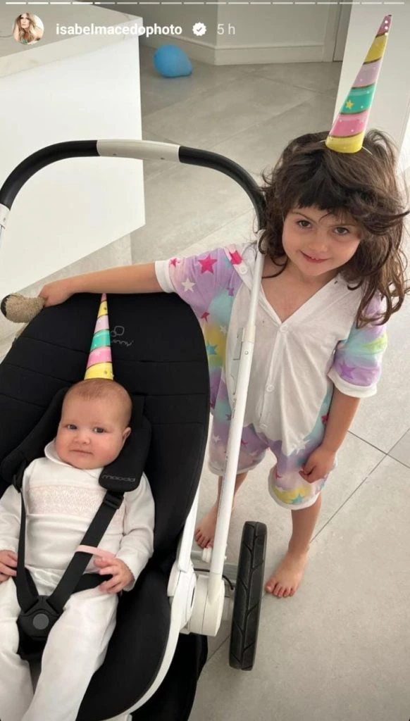 Las hijas de Isabel Macedo