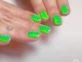 Las uñas neón de Tini Stoessel