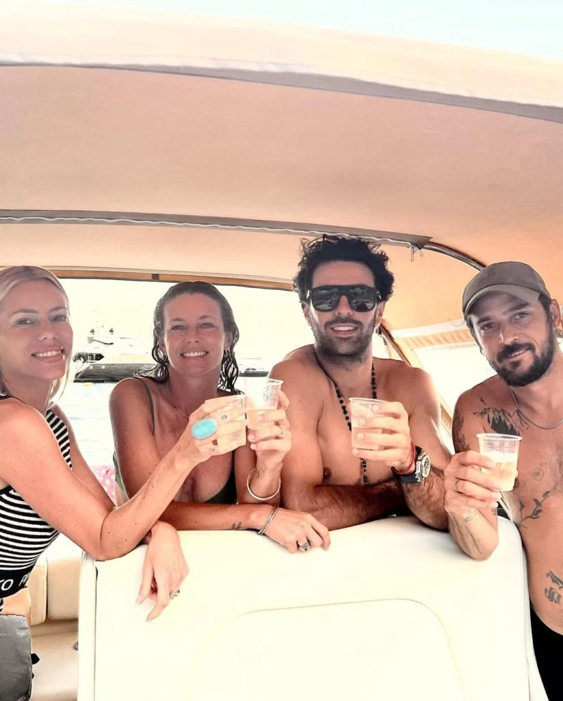 Las vacaciones de Nicole Neumann y Gege en Italia