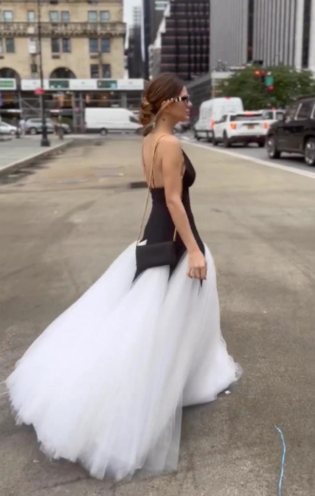 Look China Suárez en NY 2