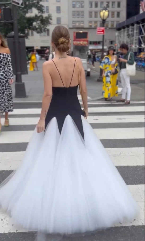 Look China Suárez en NY 2