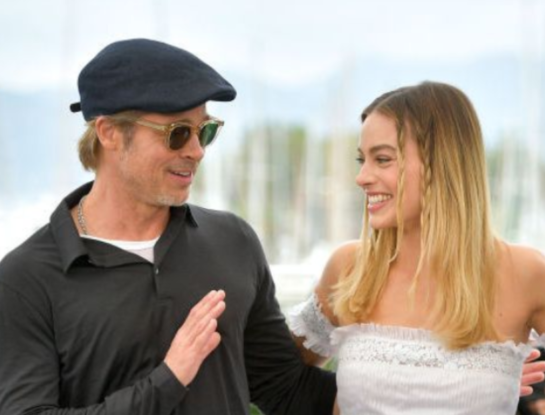 Los looks de Brad Pitt y Margot Robbie en su nueva película, Baylon 