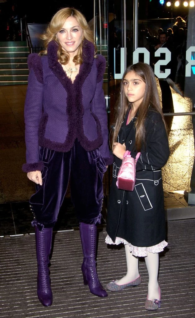 El álbum íntimo de Lourdez Leon, la hija de Madonna que sigue sus pasos en la música