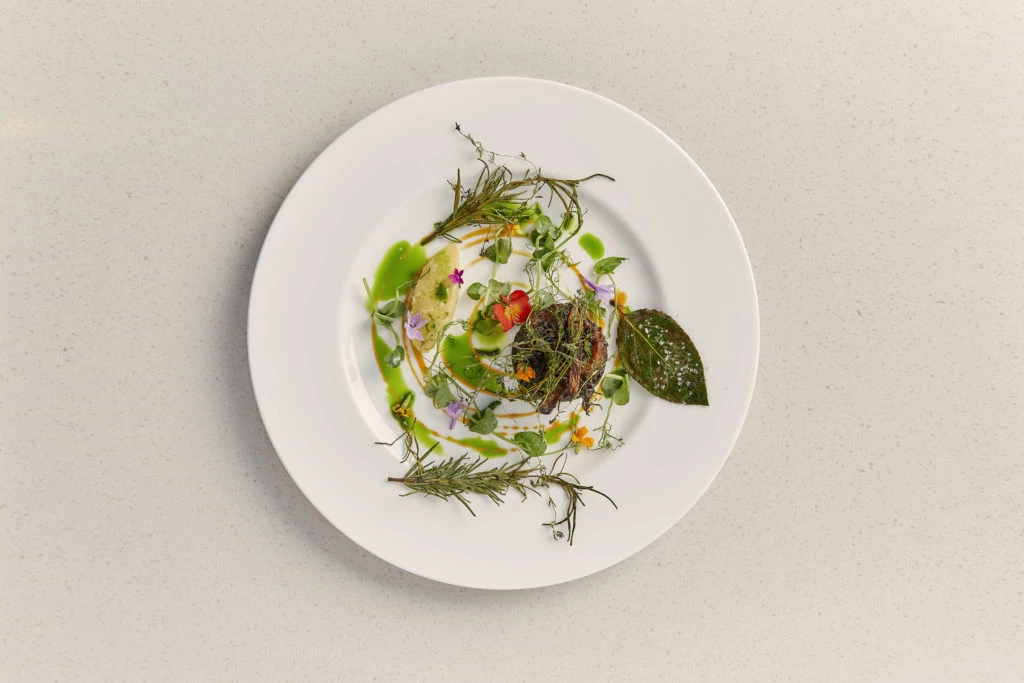 restaurante Louis Vuitton