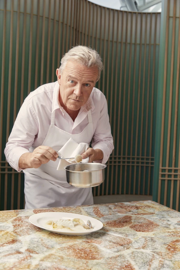 Restaurante Louis Vuitton