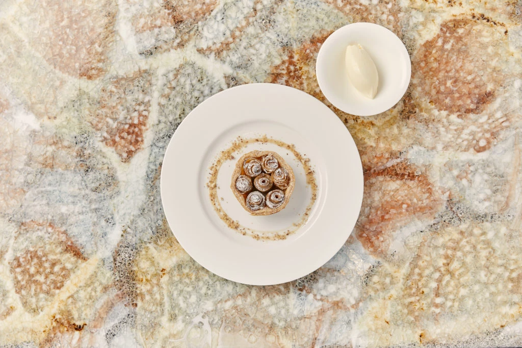 restaurante Louis Vuitton