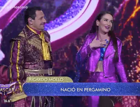 Sorprendida por Ricardo Mollo en "Quién es la máscara", Natalia Oreiro reveló cómo nació su historia de amor con el músico