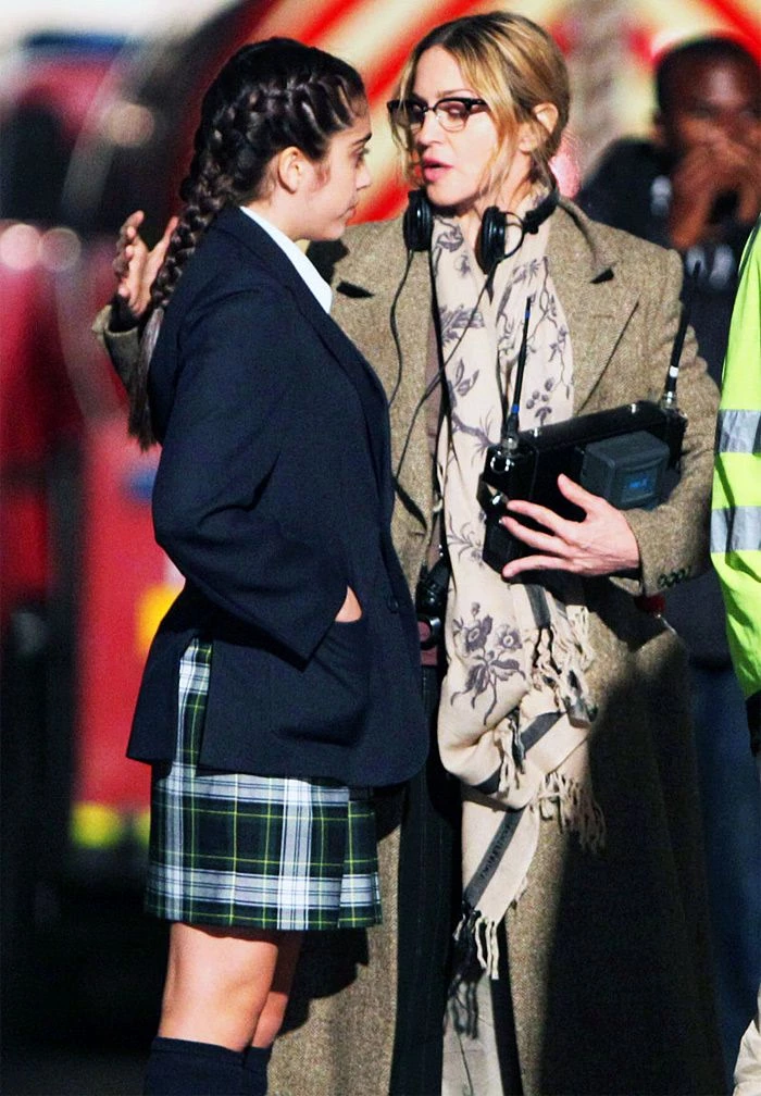 El álbum íntimo de Lourdez Leon, la hija de Madonna que sigue sus pasos en la música