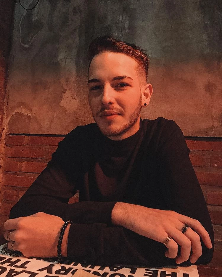 Manuel Arce, el hijo de Carina Zampini