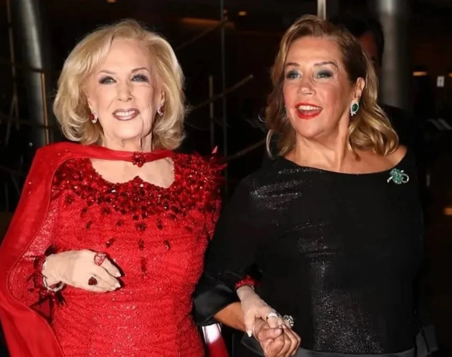 Marcela Tinayre contó cómo está Mirtha Legrand a días de su regreso a la televisión