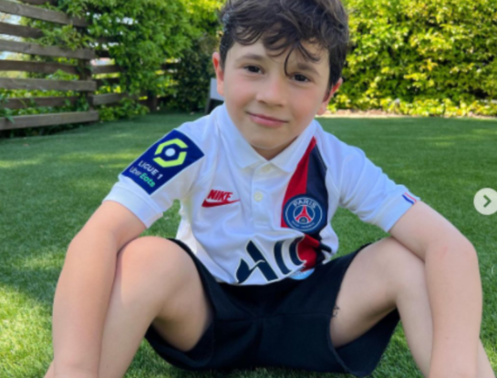 Mateo Messi, el fan número uno de la Selección Argentina: eligió la temática del Mundial para festejar su cumpleaños