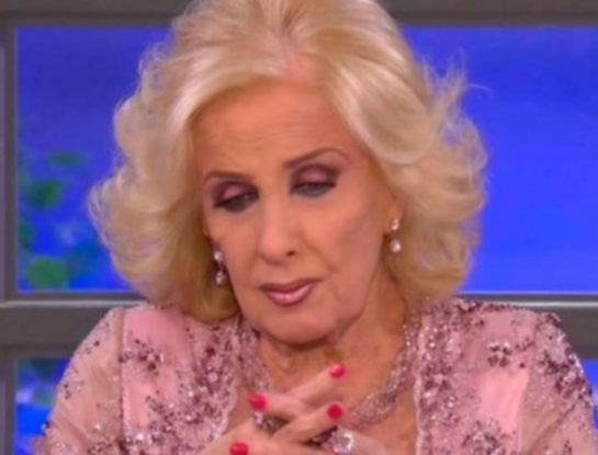 Así se despidió Mirtha Legrand de Nelly Trenti, su histórica locutora y amiga