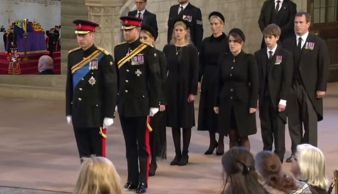 Funerales de la reina Isabel II Cómo fue la ceremonia en la cual