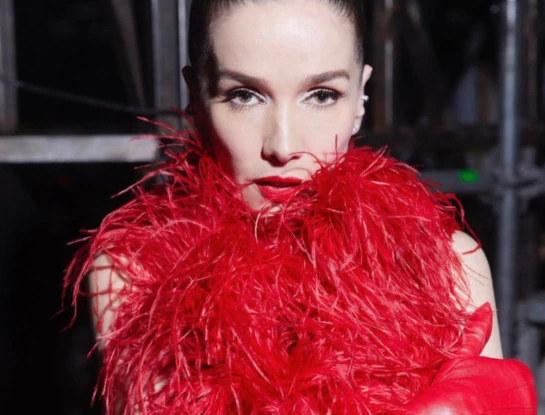 El look Barbiecore de Natalia Oreiro en Quién es la Máscara