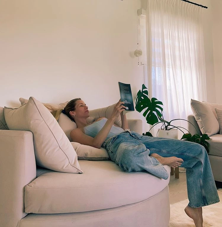 Nicole Neumann mostró a su planta favorita, la monstera