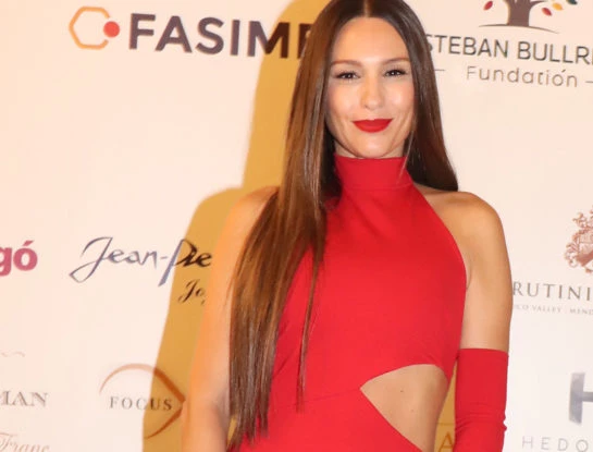 Pampita llevó un look de noche con el mejor truco de estilismo (que vos podés copiar)