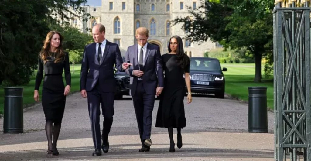 Se conocieron detalles íntimos de la salida de Wlliam y Kate con Harry y Meghan