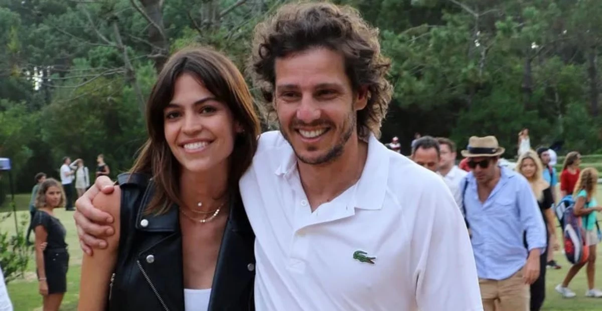 Nasceu a filha de Gastón Gaudio e Helena Ayerza: primeira foto