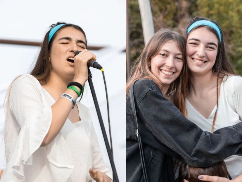 Margarita Bullrich en el Festival Warmichella