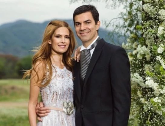 Isabel Macedo le dedicó un mensaje muy romántico a Juan Manuel Urtubey por su aniversario de casados