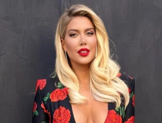 El impactante y costoso look de Wanda Nara en Quién es la máscara