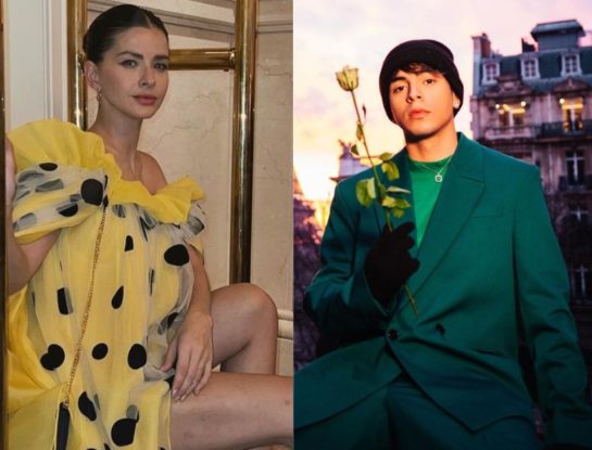 La China Suárez y Rusherking, juntos en la fiesta exclusiva de Carolina Herrera