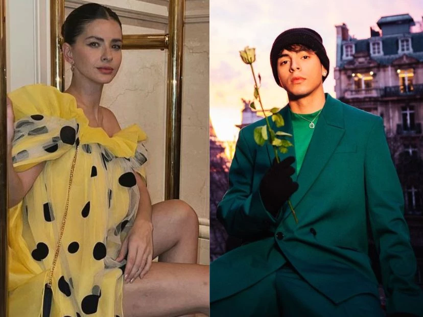 La China Suárez y Rusherking en la fiesta exclusiva de Carolina Herrera