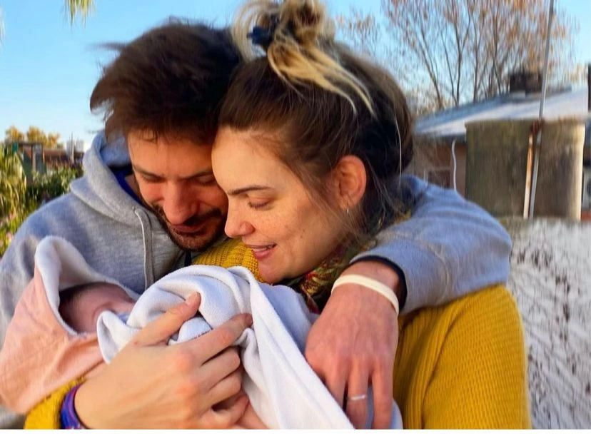 Macarena Paz habló de la salud de su hija Abril