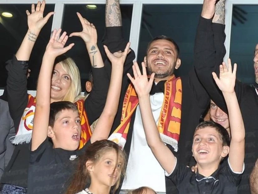 El regalo que recibieron Wanda Nara y Mauro Icardi en Estambul