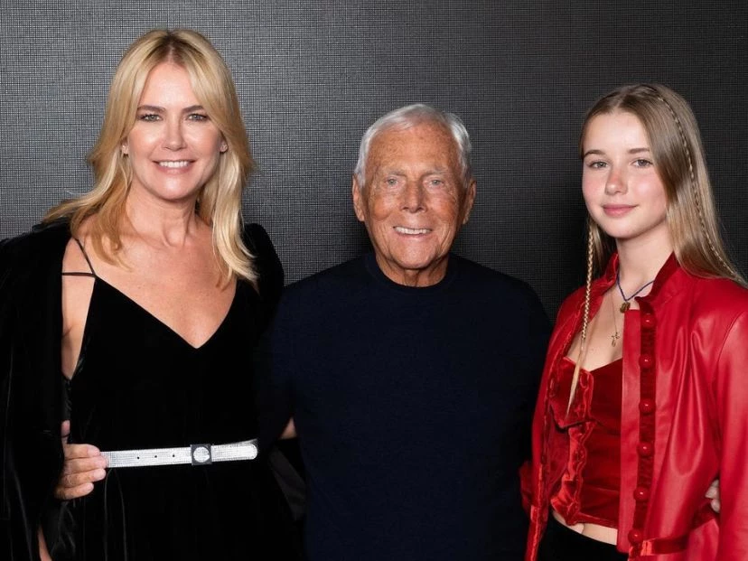 Valeria Mazza y Taína Gravier en Milán