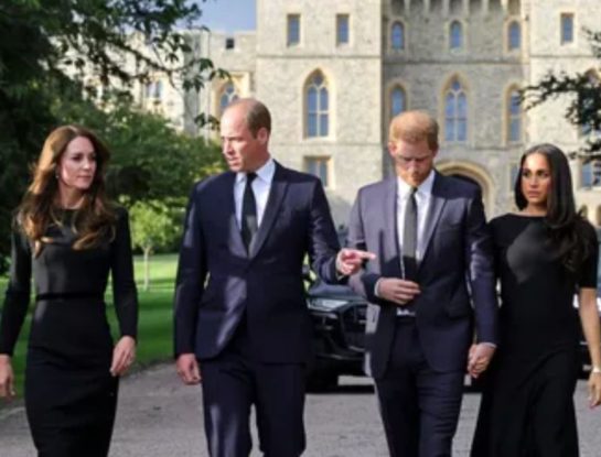 Se conocieron detalles íntimos de la salida de William y Kate con Harry y Meghan