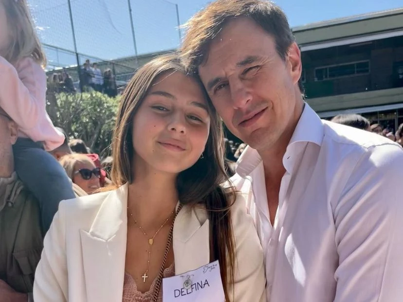 La confirmación de Delfina, hija de García Moritán