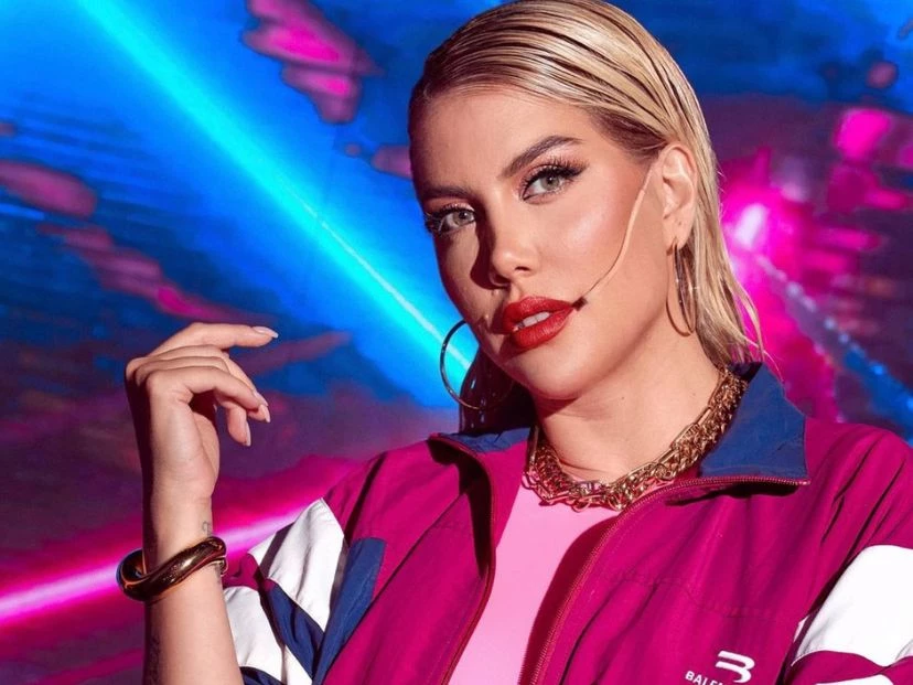 El look Balenciaga de Wanda Nara