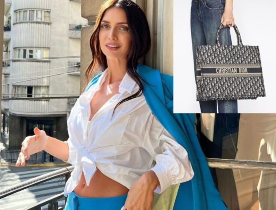 ¡No pasa de moda! Este es el bolso Dior preferido de Zaira Nara