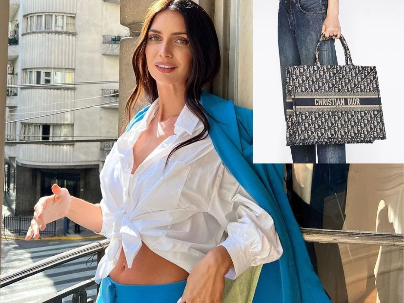 El bolso de Dior de Zaira Nara