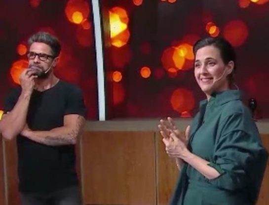 Julieta Díaz incomodó a Luciano Castro al recordar su pasado amoroso juntos