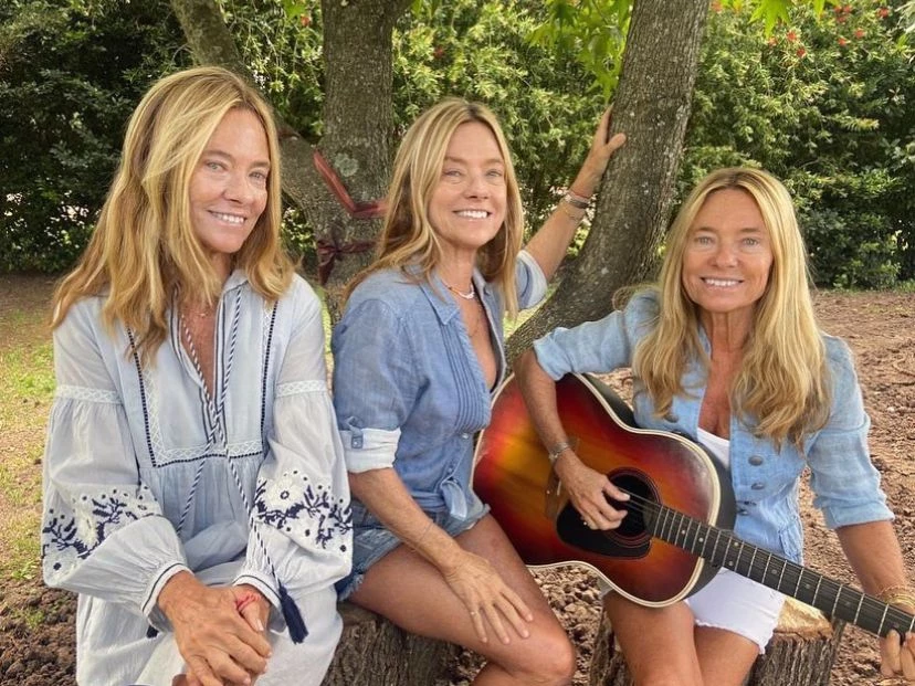 Cuántos hijos y nietos tiene cada una de las Trillizas de Oro